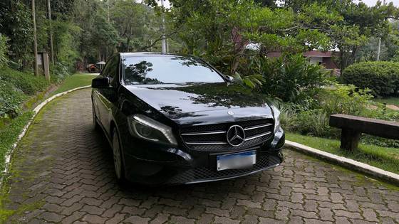 MERCEDES-BENZ A 200 1.6 TURBO 16V FLEX 4P AUTOMÁTICO